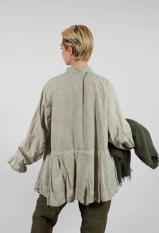 Relaxed Fit Blouse in Sand Cloud - 2530401