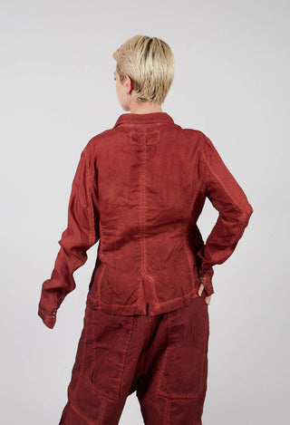 Button Up Jacket in Crab Cloud - 2471105
