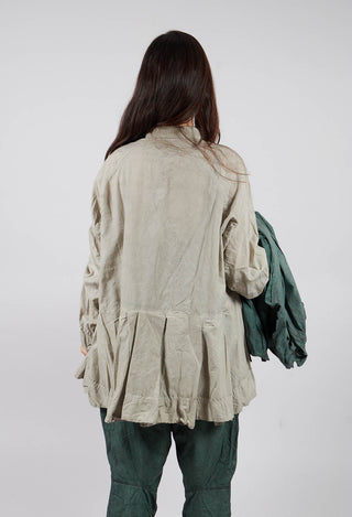 Relaxed Fit Blouse in Sand Cloud - 2530401