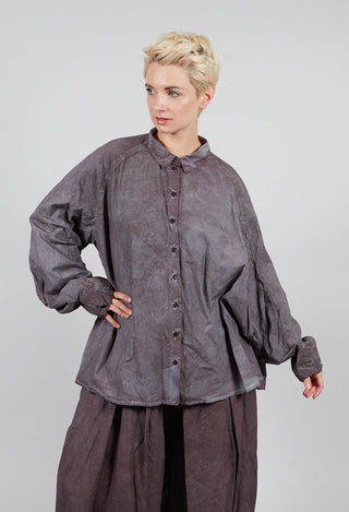 Relaxed Fit Shacket in Flamingo Cloud - 2530402