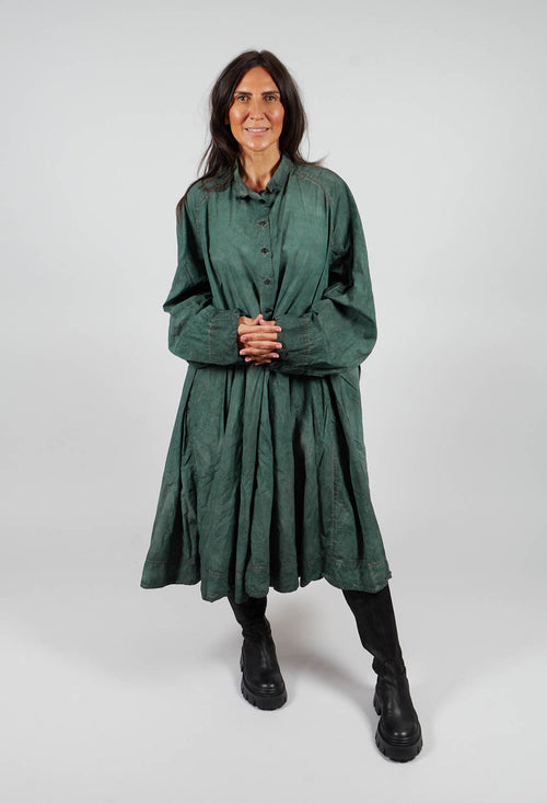 Relaxed Fit Dress in Pine Cloud - 2530903
