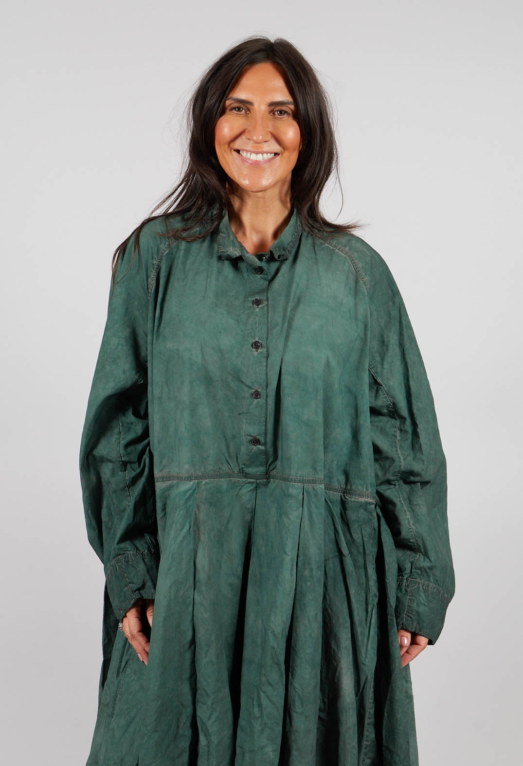 Relaxed Fit Dress in Pine Cloud - 2530903