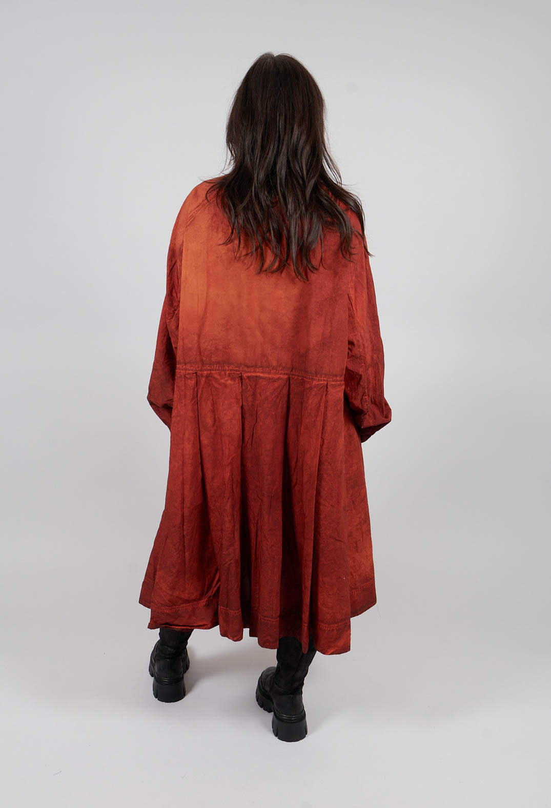 Relaxed Fit Dress in Crab Cloud - 2530903