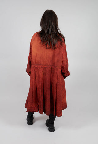 Relaxed Fit Dress in Crab Cloud - 2530903