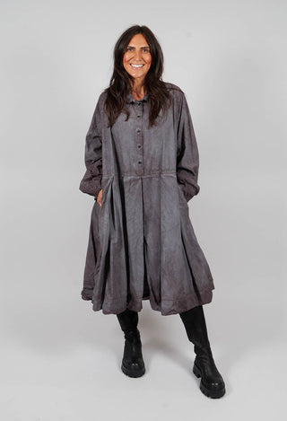 Relaxed Fit Dress in Flamingo Cloud - 2530903