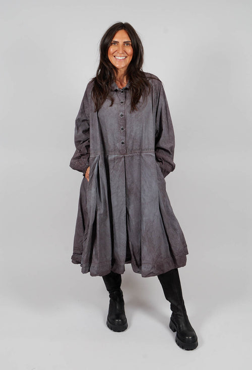 Relaxed Fit Dress in Flamingo Cloud - 2530903