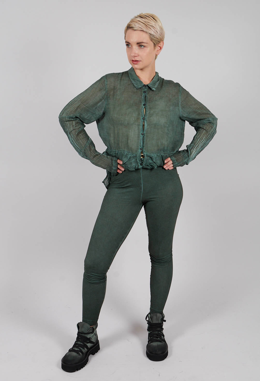 Leggings in Pine Cloud - 2560210