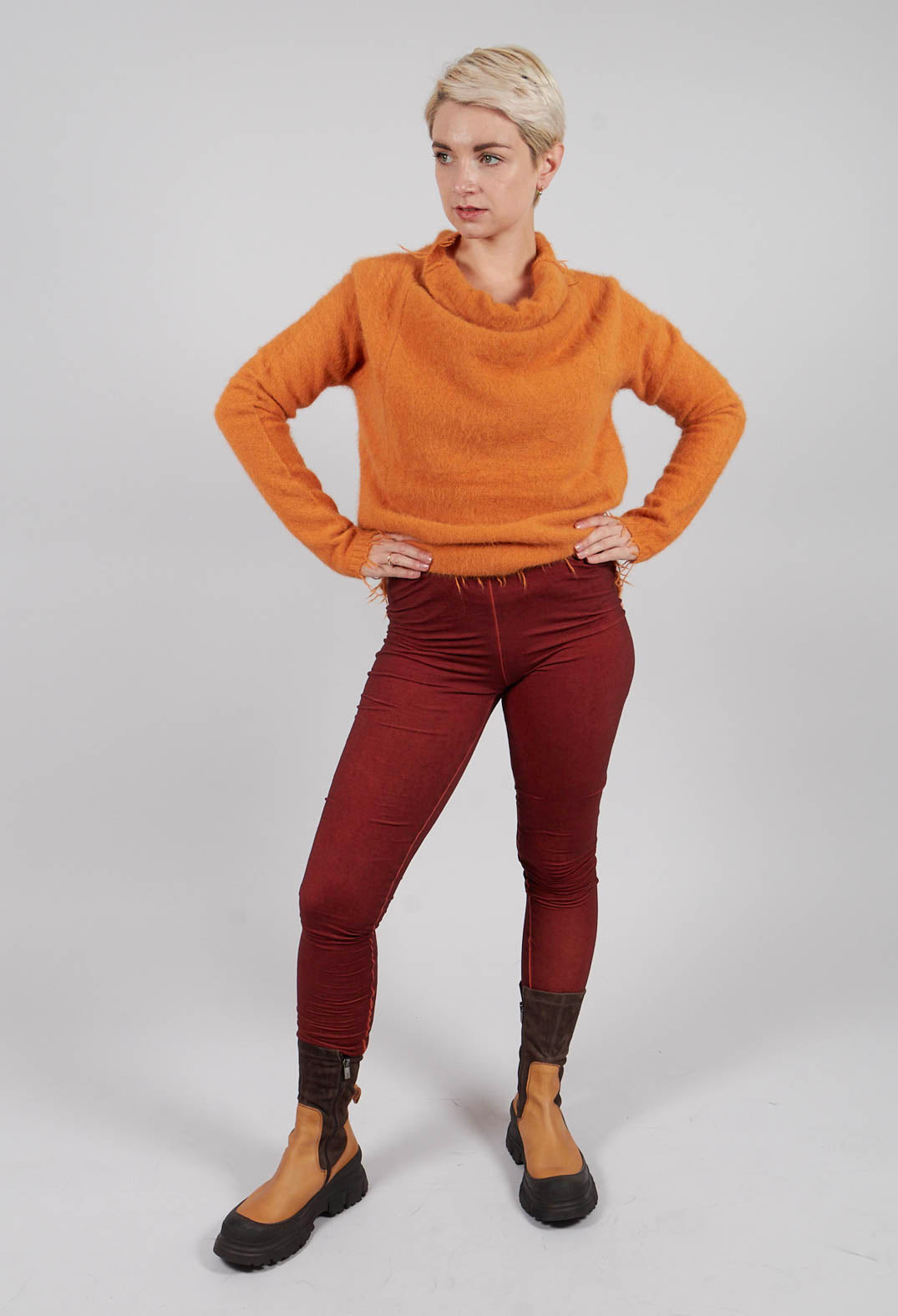 Leggings in Crab Cloud - 2560210