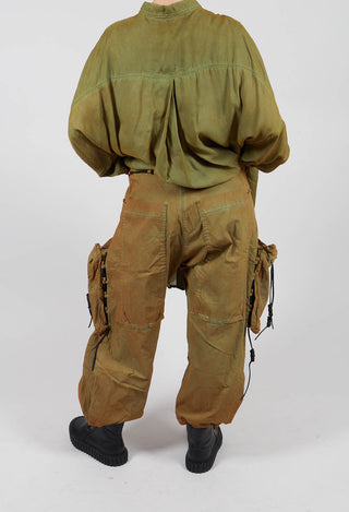 Feature Pocket Trousers in Lagoon Cloud - 2600101