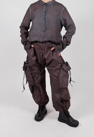 Feature Pocket Trousers in Flamingo Cloud - 2600101