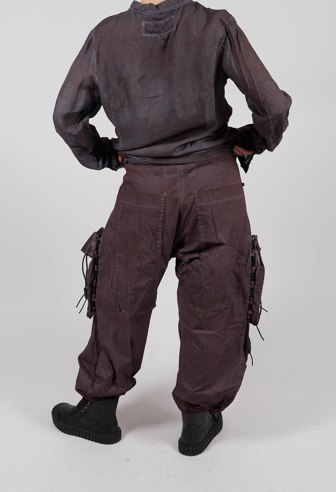 Feature Pocket Trousers in Flamingo Cloud - 2600101