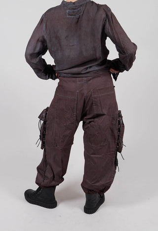 Feature Pocket Trousers in Flamingo Cloud - 2600101