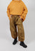 Pleat Hem Trousers in Lagoon Cloud - 2600105
