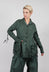 Button Through Jacket with Feature Pockets in Pine Cloud - 2601113
