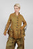 Button Through Jacket with Feature Pockets in Lagoon  - 2601113