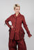 Button Through Jacket with Feature Pockets in Crab Cloud - 2601113