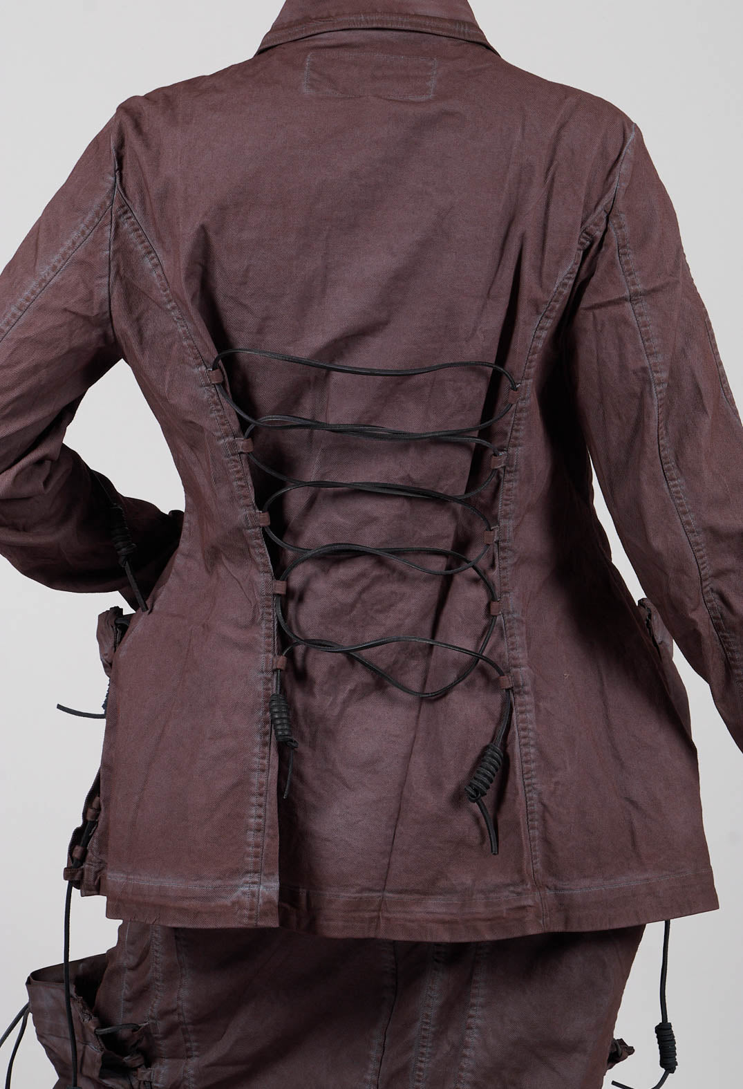 Button Through Jacket with Feature Pockets in Flamingo Cloud - 2601113