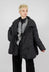 Quilted Tulip Jacket in Black - 3191104