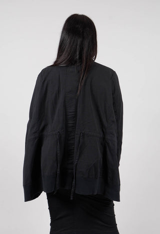 Utility Jacket in Black - 3201101
