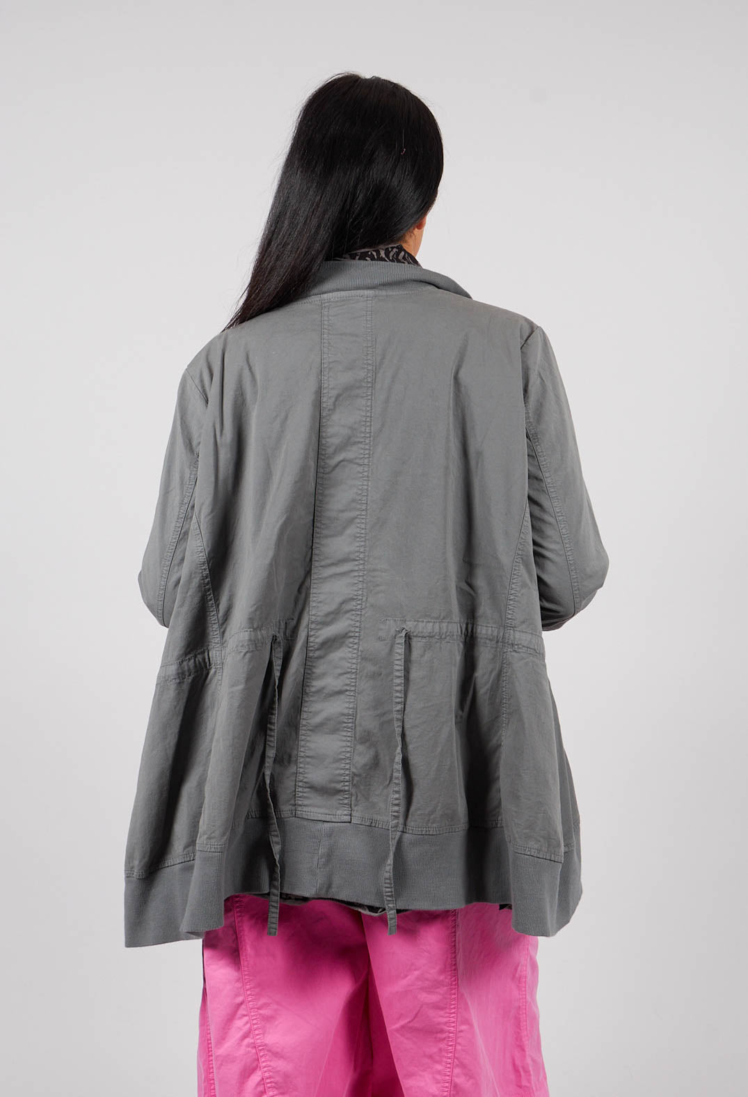 Utility Jacket in Dark Grey - 3201101
