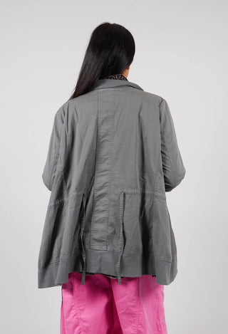 Utility Jacket in Dark Grey - 3201101