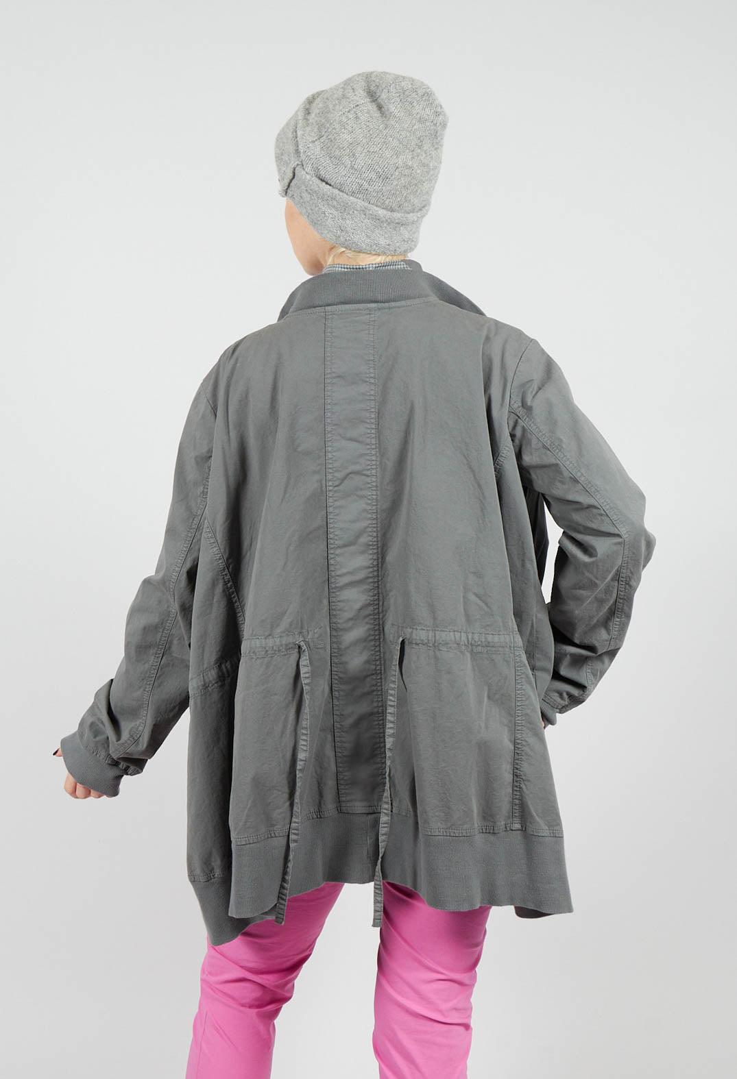 Utility Jacket in Dark Grey - 3201101