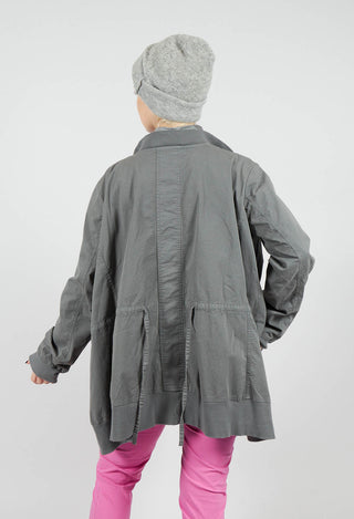 Utility Jacket in Dark Grey - 3201101