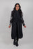 Sleeveless Utility Dress in Black - 3200903