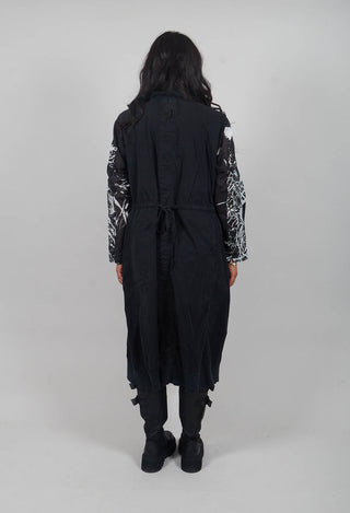 Sleeveless Utility Dress in Black - 3200903