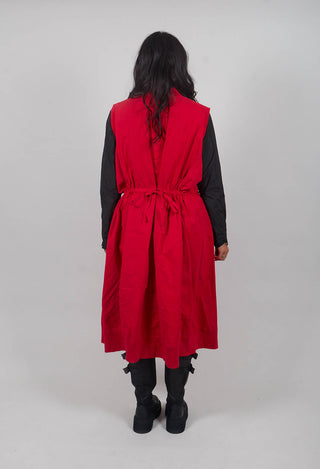 Sleeveless Utility Dress in Rose - 3200903