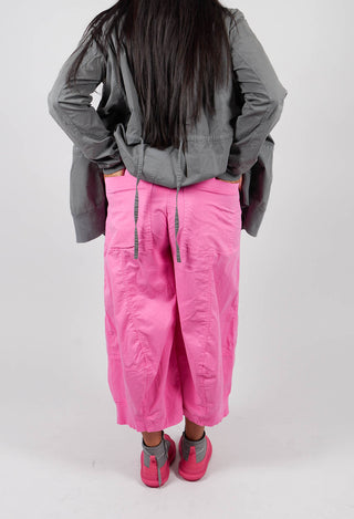 Cropped Balloon Leg Trousers in Lily - 3200105