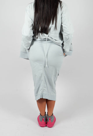 PRE-ORDER - Utility Pencil Skirt in Light Grey - 3200306