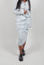 Utility Pencil Skirt in Light Grey - 3200306