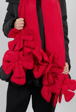 Padded Scarf in Rose - 3211425