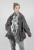 Short Jacket with Feature Pockets in Dark Grey - 3231101