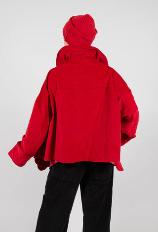 Short Jacket with Feature Pockets in Rose - 3231101