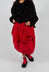 Velvet Skirt with Feature Pockets in Rose - 3230306