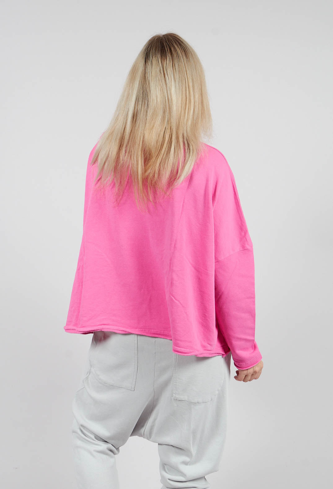 Jersey Top with Circular Pockets in Lily - 3250501
