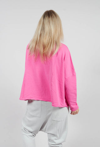 Jersey Top with Circular Pockets in Lily - 3250501