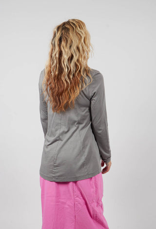 Long Sleeve T-Shirt in Dark Grey - 3260507