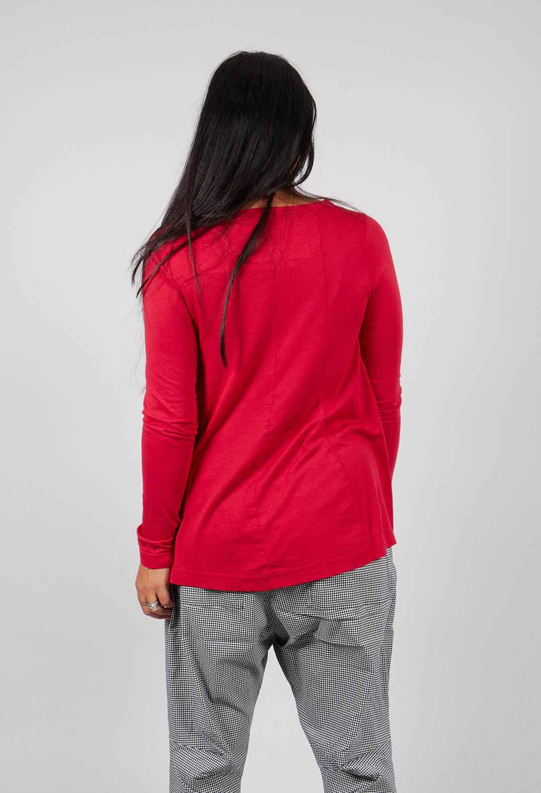 Long Sleeve T-Shirt in Rose - 3260507