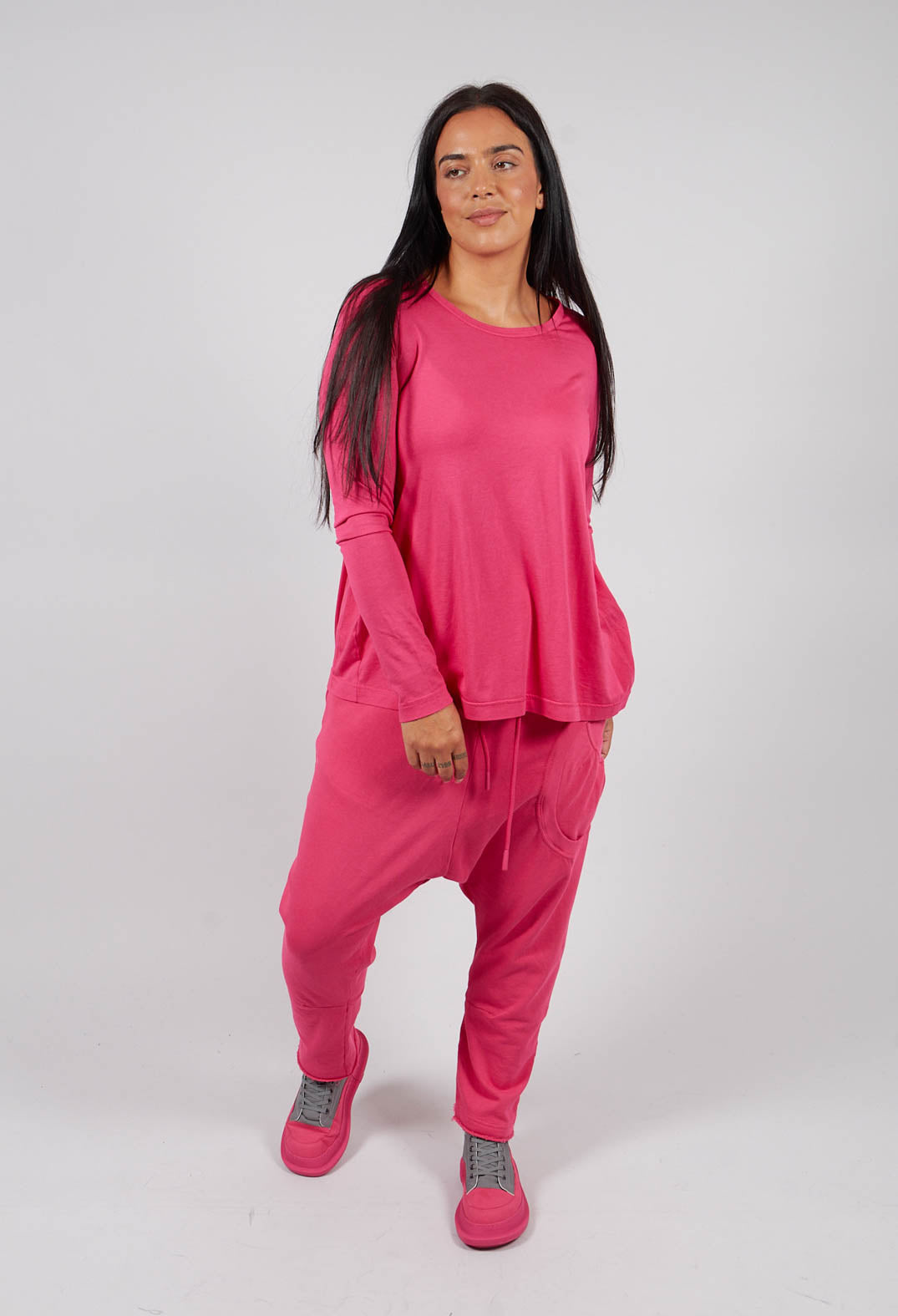 Long Sleeve T-Shirt in Lotus - 3260507