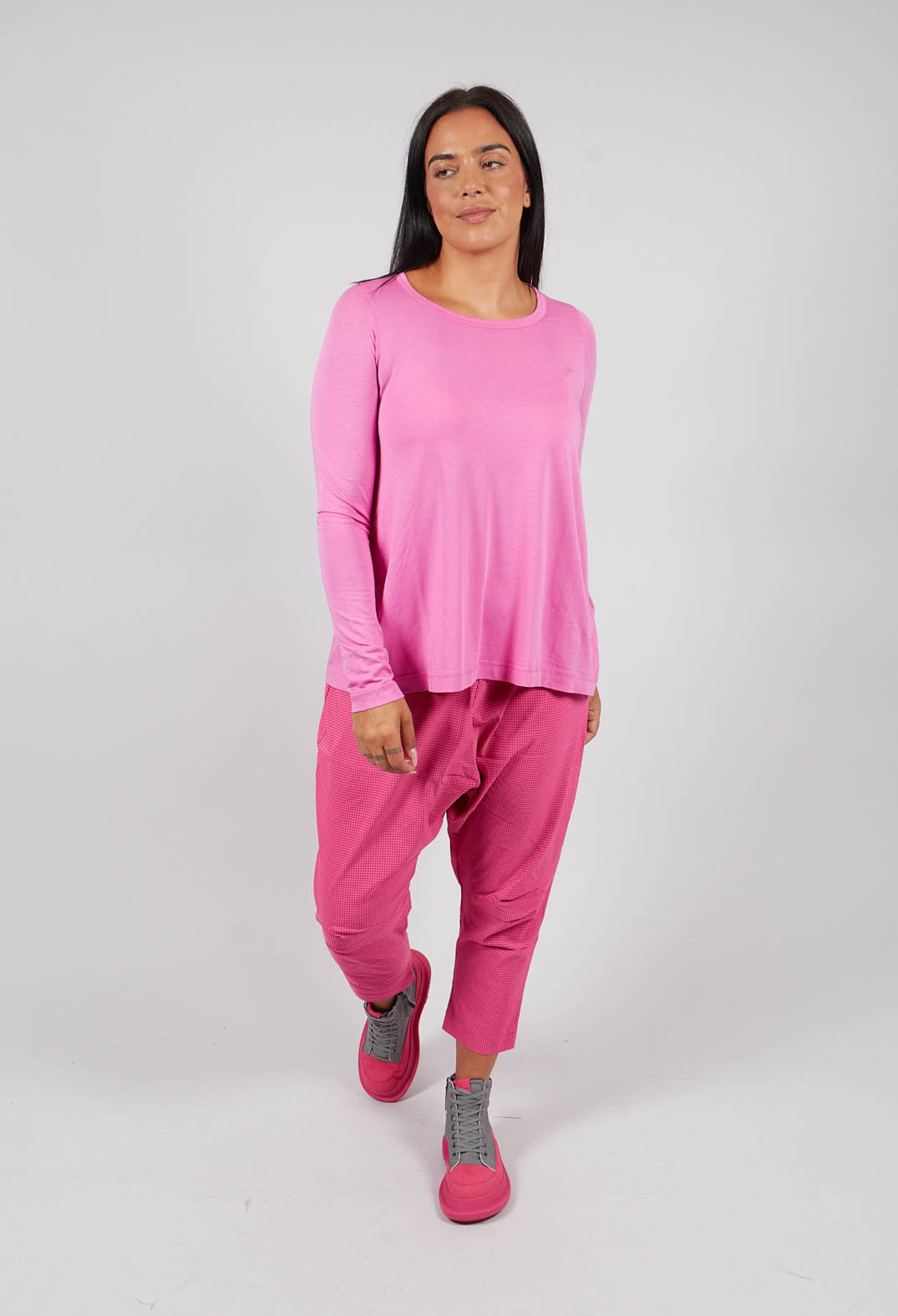 PRE-ORDER - Long Sleeve T-Shirt in Lily - 3260507
