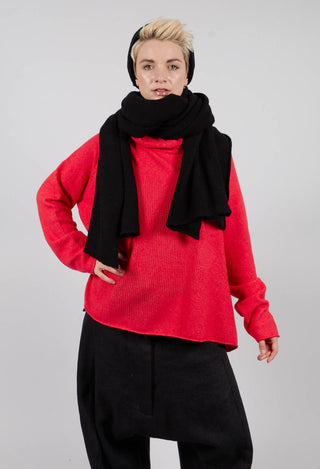 Pullover with Stitched Motif in Rose - 3270701