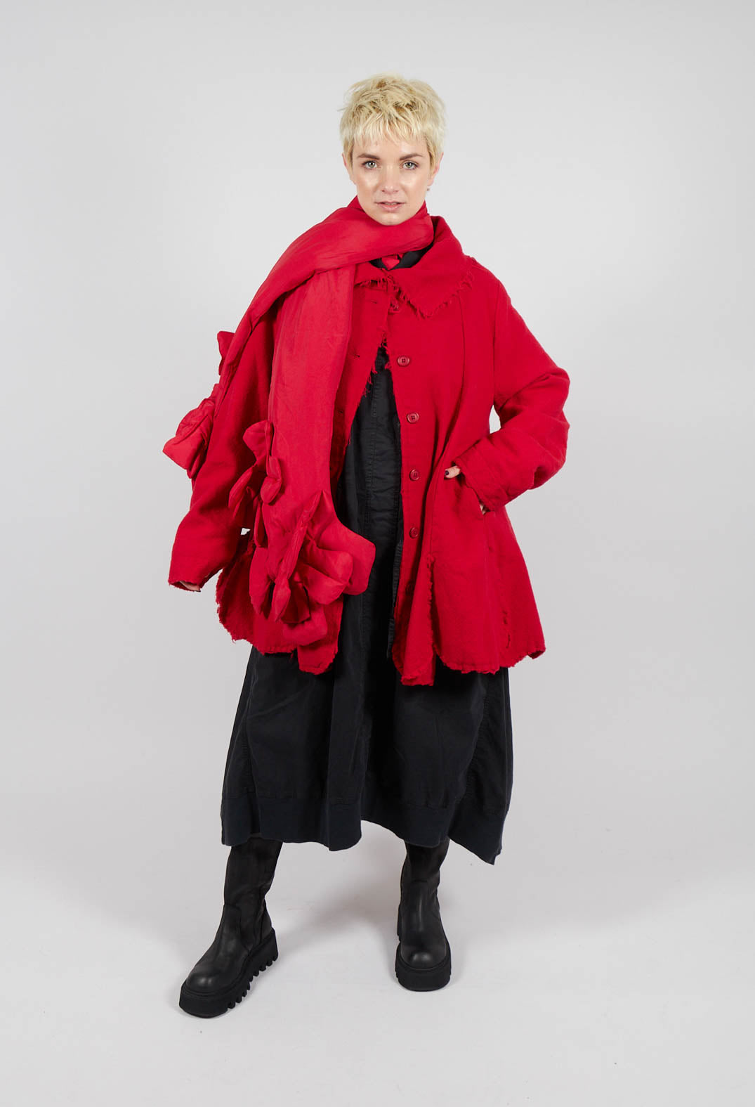 Sleeveless Utility Dress in Black - 3200903