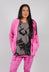 Zip Up Hooded Jacket in Lily with Lotusflock - 3291115