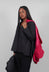 Shirt with Pleated Back in Black - 3300401