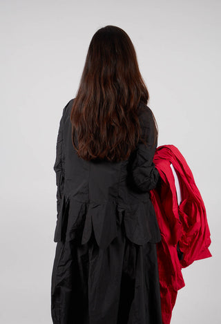 Jacket with Feature Hemline in Black - 3301103