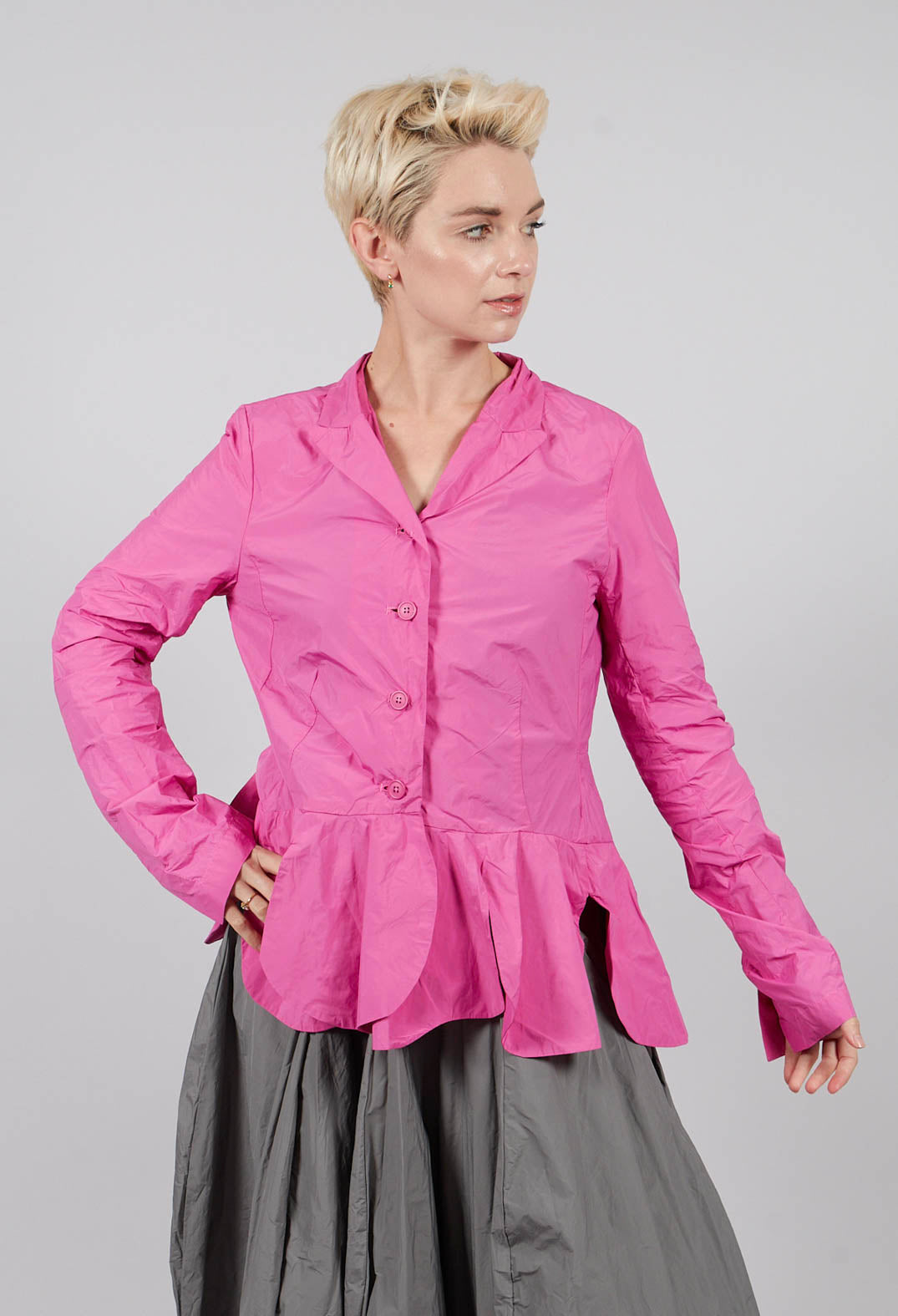 Jacket with Feature Hemline in Lily - 3301103