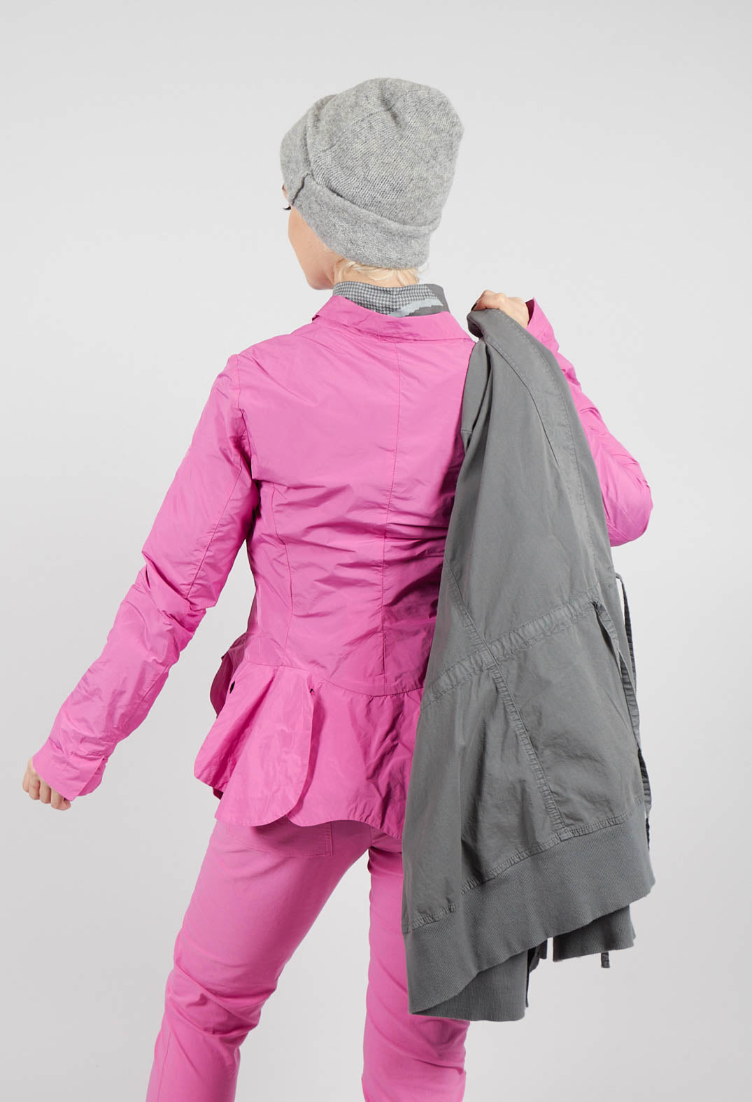 Jacket with Feature Hemline in Lily - 3301103